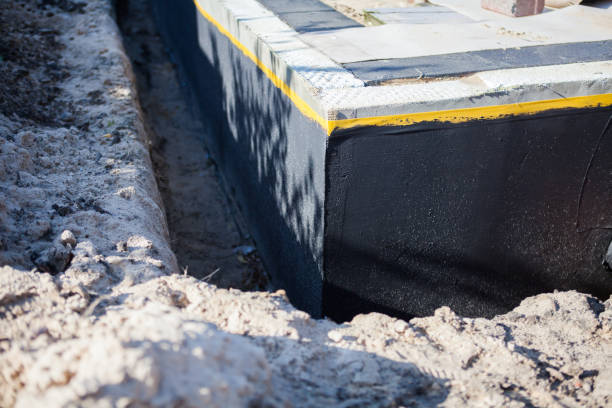 Residential Interior Drainage System in Webster, IN
