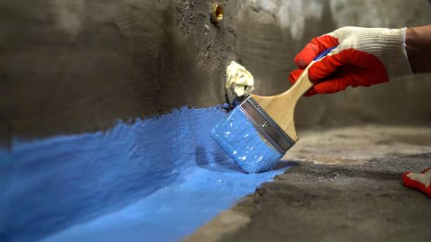 Commercial Interior Drainage System in Webster, IN