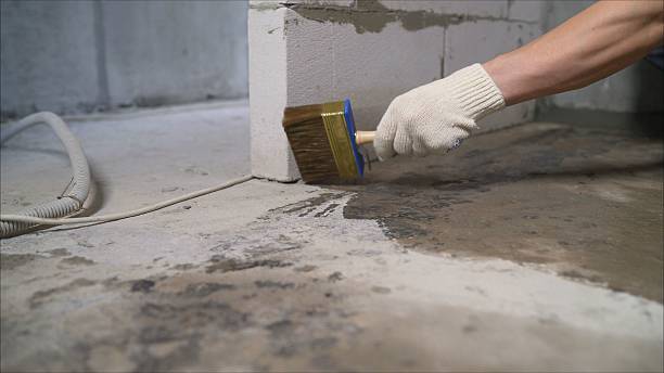 SJ Waterproofing Pros Interior Drainage System coverage map for Webster, IN and surrounding area